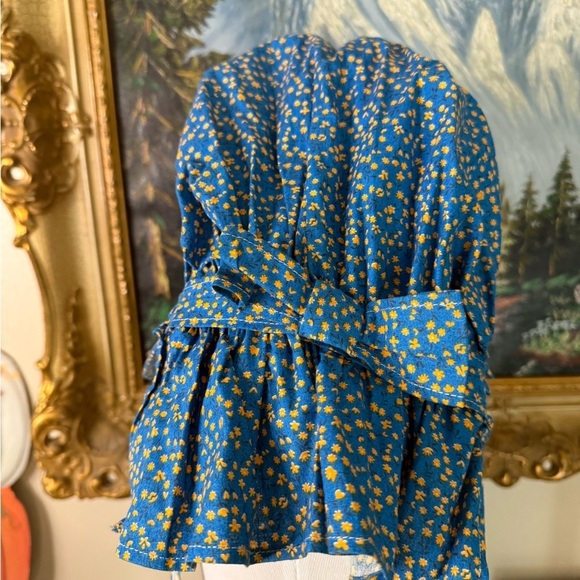 Laura Ingalls Prairie Handmade Floral Bonnet